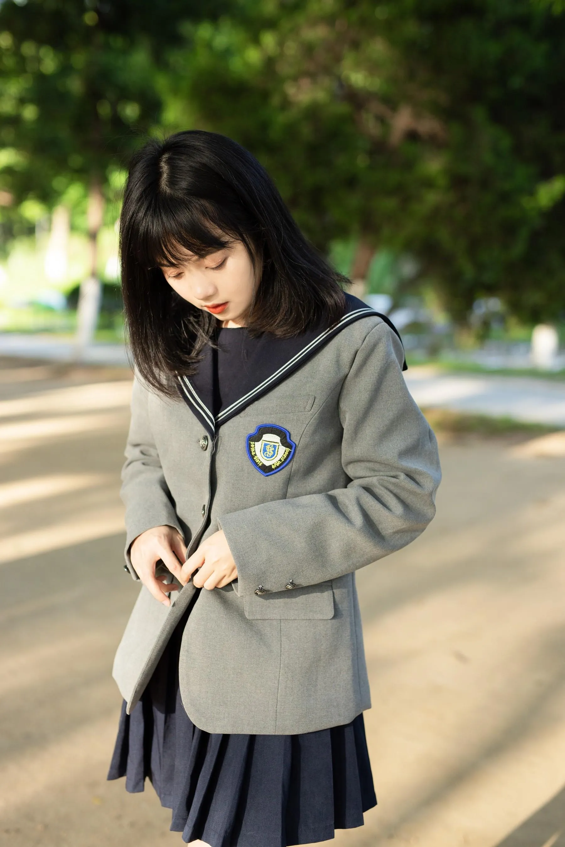 [YITUYU艺图语]2021.12.11 午后公园 小微 [27P]插图7